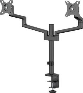 Neomounts MONITOR ACC DESK MOUNT 17-27''/DUAL DS60-425BL2 NEOMOUNTS