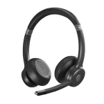 HAMA BT700 čierna / Bluetooth headset stereo / mikrofón otočný o 280 ° / výdrž 45 h / pre 2 zariadenia súčasne (139938)