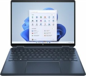 HP HP Spectre x360 2-in-1 Notebook 16-aa0034nn - Ultra 7-155H, 16GB, 1TB SSD, 16" 2.8K 400-nit 120Hz OLED HDR 500 Touch, 9MP IR cam, FPR, US backlit keyboard, 83Wh, Space Blue, Win 11 Home, 1 years