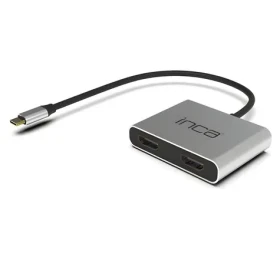 INCA ITPC-4 / USB-C hub / 2x HDMI 4K 30Hz / USB-A / USB-C PD (ITPC-4T)