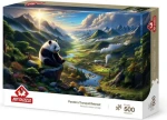 ART PUZZLE 40502 Puzzle Útočisko pre pandy