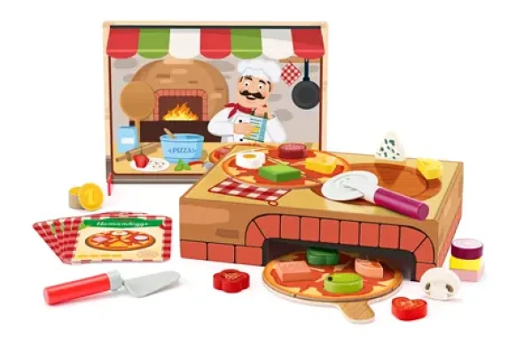Woody Didaktická Hra Pizzeria Carlo