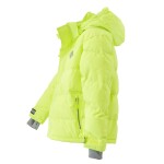 Puffa Neon chlapčenská zimná bunda, Pidilidi, PD1110-19, zelená - 98 | 3roky