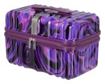 Kozmetický kufrík Travelite Lascana Edition Beautycase Purple Swirl