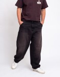 Carhartt WIP OG Single Knee Pant Black tobacco used wash M