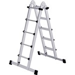 MUNK Günzburger Steigtechnik 32123 hliník teleskopický rebrík Max.prac. výška: 6.4 m; 32123