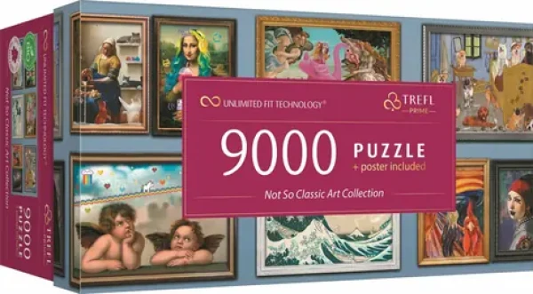 Trefl - Puzzle - UFT Netradičné umenie
