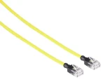 Mercodan Patch kábel Cat6a Slim 2m / Patch kábel / U/UTP / RJ-45 / 2 m (371925020)