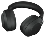 JABRA Evolve2 85 čierna (28599-989-989) / Slúchadlá / Link380a UC / ANC / Bluetooth 5.0 / 37h výdrž (28599-989-989)