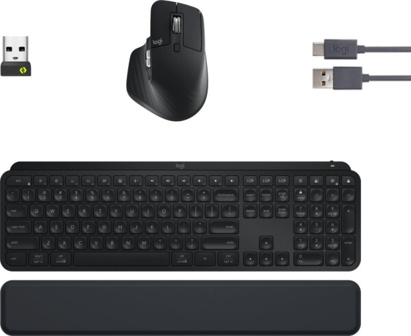 Logitech MX Keys S Combo Graphite (920-011607)