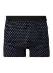 Pánske boxerky MBX550-393 čierne s potlačou - Moraj 2XL