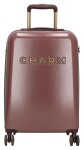 Palubný kufor Charm London Capetown S Burgundy