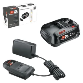 BOSCH 1600A02625 čierna / Štartovacia sada / PBA 18V 2.5 Ah + AL 18V-20 / POWER FOR ALL ALLIANCE (1600A02625)
