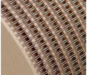 Renz Drôtená väzba na cievke 3:1 9.5mm (3:8") strieborná (8594064865986)