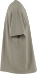 New Morning Studios NM 003 Unisexové tričko oversize z hrubej bavlny 57.0003 bledo olivová pale olive 4XL