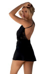 Slip model 18239948 Black 2XL Black - DKaren