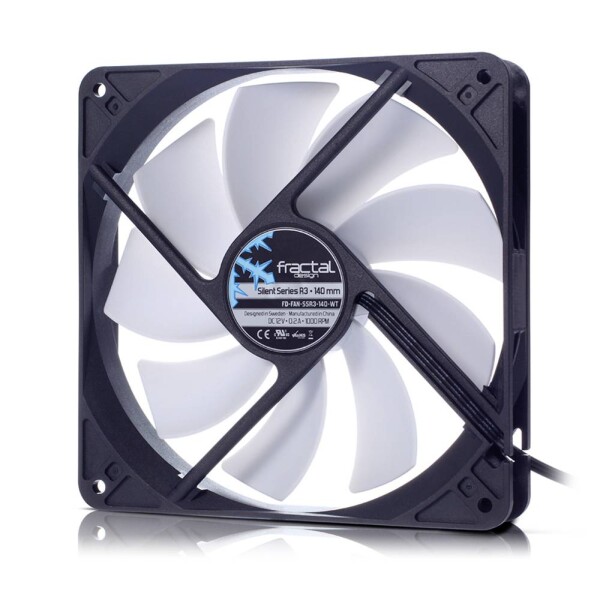 Fractal Design Silent Series R3 140mm FD-FAN-SSR3-140-WT