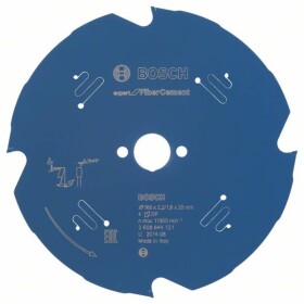 Bosch Accessories Expert for Fiber Cement 2608644121 pílový kotúč 160 x 20 x 1.6 mm Počet zubov (na palec): 4 1 ks