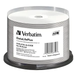 Verbatim DVD+ R DL Thermal Printable 50ks / Optické médium / 8,5 GB / 8x / Vreteno (43754)