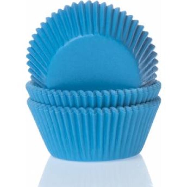 Mini košíčky na muffiny MODRÉ 60ks - House of Marie - House of Marie