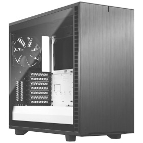 Fractal Design Define 7 White TG Clear Tint čierna / skriňa / bez zdroja / 2x USB 2.0 amp; 2x 3.0 amp; 1x USB-C (FD-C-DEF7A-05)