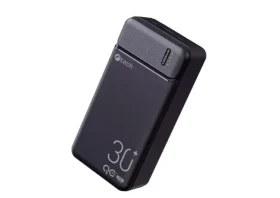 C-tech BATCT1341 22.5W 30000 mAh čierna / Power Bank / USB-A / USB-C / 5V 9V 12V (8594125014223)