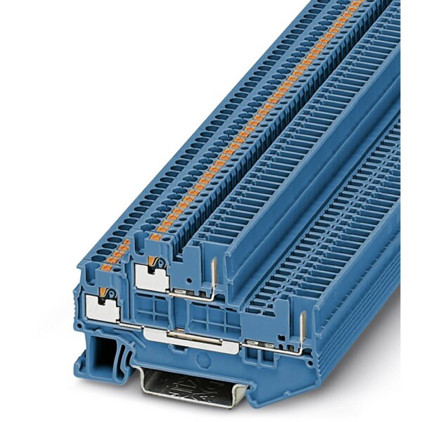 Double-level terminal block PTTB 1,5/S/2P BU 3212442 Phoenix Contact; 3212442