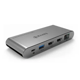 Terra Mobile 770 / Dokovacia stanica / USB-C / Dual Display / 2x HDMI / 2x USB-A 3.2 Gen2 / RJ45 / 500 g (TERRA MOBILE DOCKINGSTATION 770)