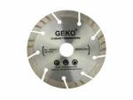 GEKO G00222 / Rezný kotúč diamantový turbo-segmentový / 125 x 10 x 22 mm (G00222)
