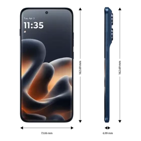 Motorola Edge 70 Pre 12GB/512GB Pantone Titan / Smartphone / 6.78 "AMOLED 144Hz / MediaTek Dimensity 8500 Ultra / 5G