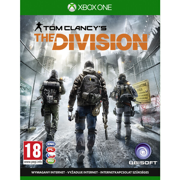 XONE Tom Clancy#39;s Division (Greatest Hits) / Akciové / CZ Titulky / od 18 rokov / Hra pre Xbox One (USX307303)