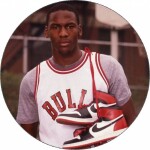 Jedlý papier Michael Jordan 19,5 cm - Pictu Hap - Pictu Hap