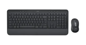 Logitech MK650 grafitová / Sada klávesnice a myš / business (920-010996)