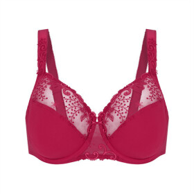 Podprsenka FULL CUP model 15740855 Simone Perele Barva: Brusinky, Velikost: