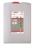 Bosch Accessories 2608587014 HSS sada špirálových vrtákov do kovu 19-dielna kobalt DIN 338 valcová stopka 1 sada