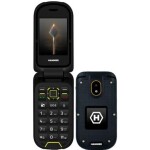 MyPhone Hammer Bow LTE čierna / 2.4 "/ 2MPx / BT / FM / microSD / DualSIM / IP68 (TELMYHBOWLOR)