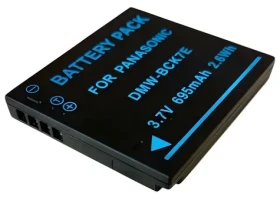 Trx batéria pre Panasonic 695 mAh / DMW-BCK7 / neoriginálna (TRX-BCK7E)