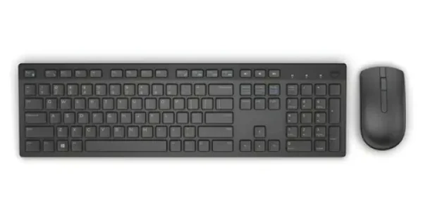 DELL klávesnica a myš UK / Set klávesnice a myši / UK-Irish / QWERTY (PFXF6)