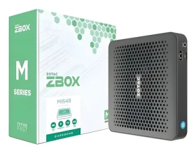Zotac ZBOX edge MI668 čierna/biela / Mini PC barebone / Intel Core i7-1360P / DDR5 / Wi-Fi 6 / Thunderbolt 4 / bez OS (ZBOX-MI668-BE)
