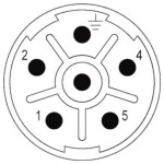 Weidmüller 1170380000 krimpovacie kontakt 8 krimpované 1 ks; 1170380000