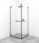 Sprchové dvere 80 cm SAT TGD NEW SATTGDO80CT SATTGDO80CT