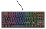 Genesis Thor 303 TKL RGB Outemu Peach Silent čierna / Herná klávesnica / Mechanická / CZ/SK layout / USB (NKG-1880)