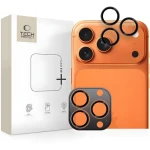 Tech-Protect Camring Fit+ čierna / Ochranný kryt objektívu fotoaparátu / iPhone 14/15/16/17 Pro, Pro Max