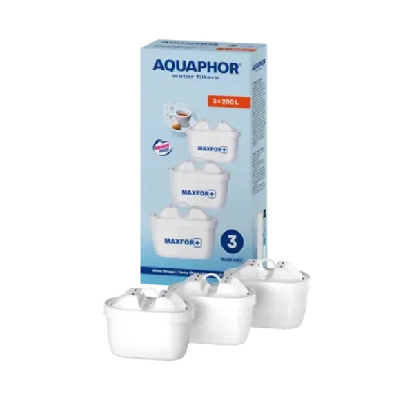 Súprava náhradných filtračných kaziet MAXFOR+ (3 ks) - AQUAPHOR (121348-1-single_variant)