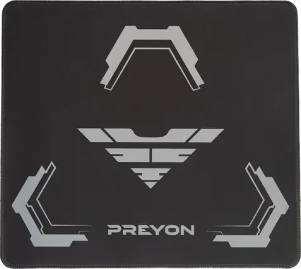 PREYON Falcon Speed M PFS40 čierna / herná podložka pod myš / 450 x 400 x 3 mm (PFS40)