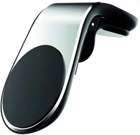 2GO ClipMag čierna, strieborná / Držiak telefónu do auta / magnetický / do mriežky ventilácie / 4 ks (797222)