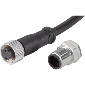 TRU COMPONENTS 1229336 upravený guľatý faston, 1 ks; 1229336