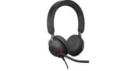 JABRA Evolve2 40 SE Stereo čierna / Slúchadlá / mikrofón / USB-C + USB-A / UC (24189-989-799)