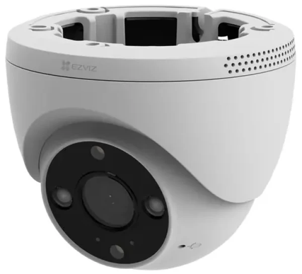 Ezviz H4 PoE 2K biela / vonkajšia IP kamera / Turret / 3Mpix / IP67 / H.265 / IR 30m (CS-H4-R201-1H3EKFL(2.8mm))