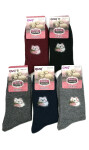 Ponožky WiK GNG 002 Angora Dog women 319 35-42 černá 39-42